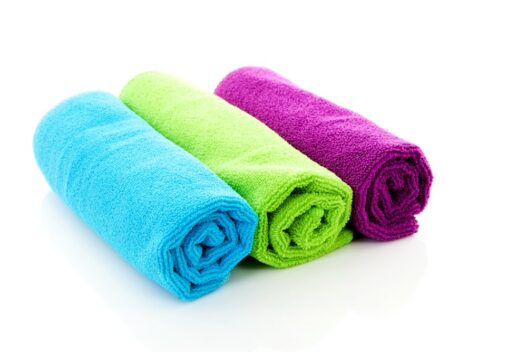 Hurtigtørrende håndklæder