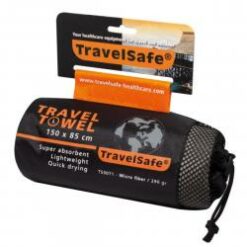 Travelsafe Traveltowel Microfiber L 85 X 150 Cm - Royal Blue - Str. Stk. - Håndklæde